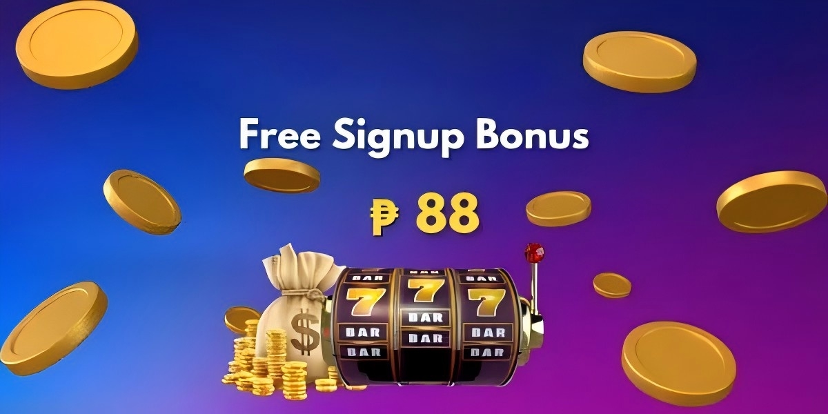 Promotion banner highlighting the slot games welcome offer for new Philippine players