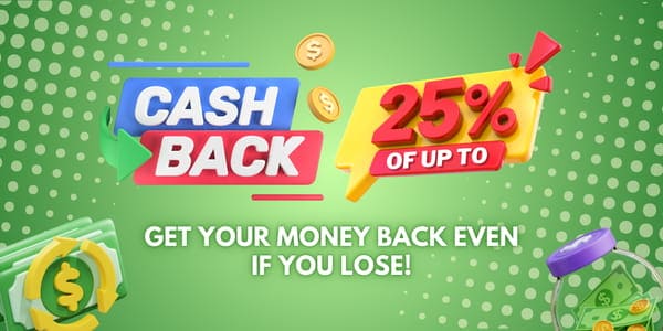 Slot Games campaign banner